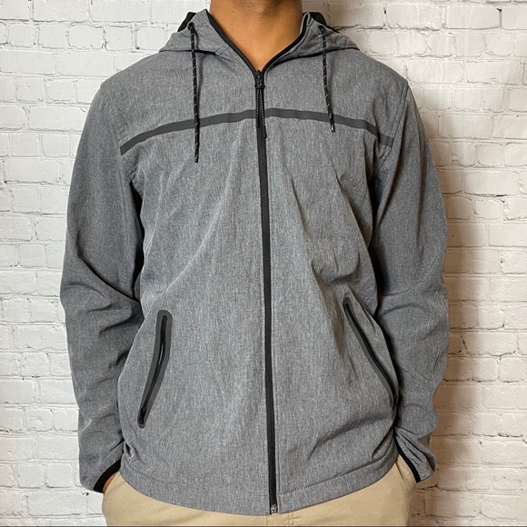 Old Navy Other - Old navy heather gray active full zip jacket